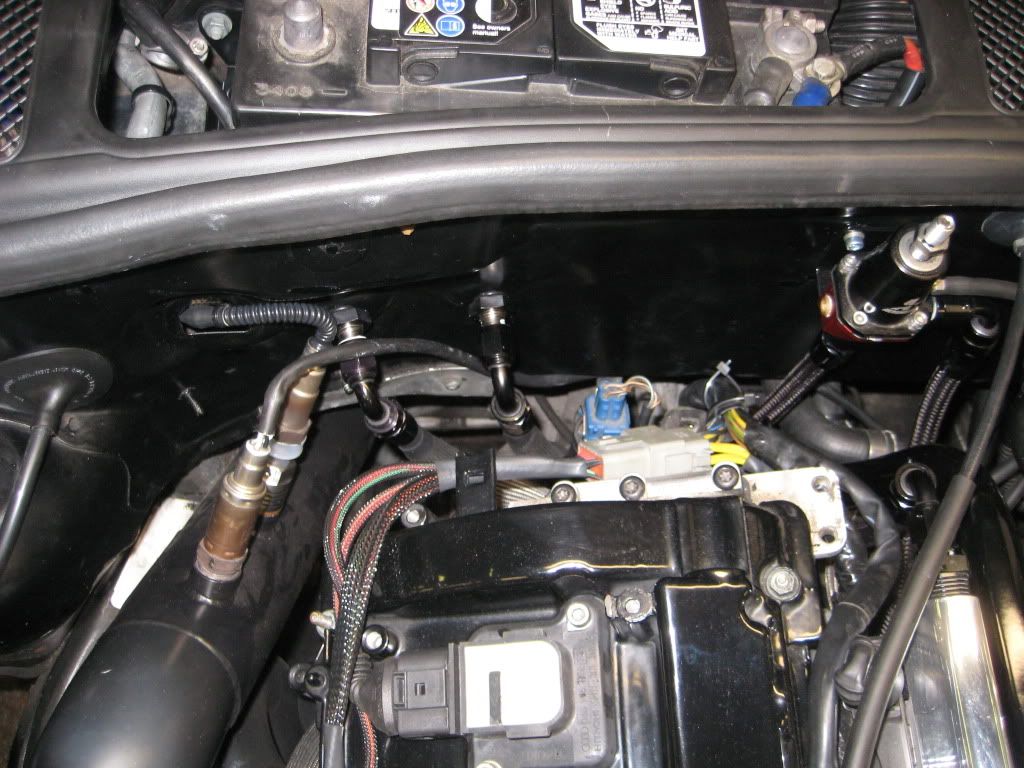 Rerouting fuel line. VW Vortex Volkswagen Forum